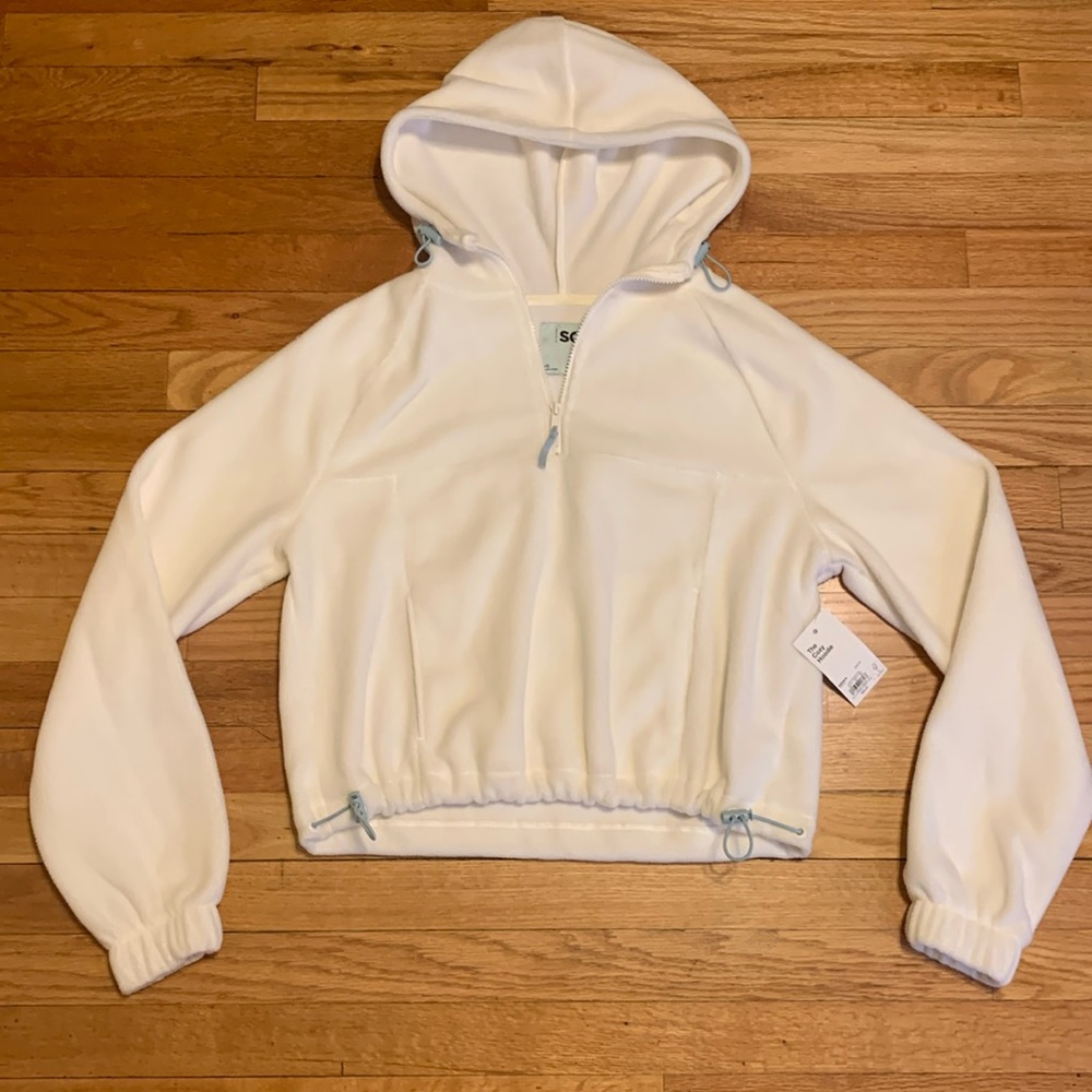 SO cropped fleece